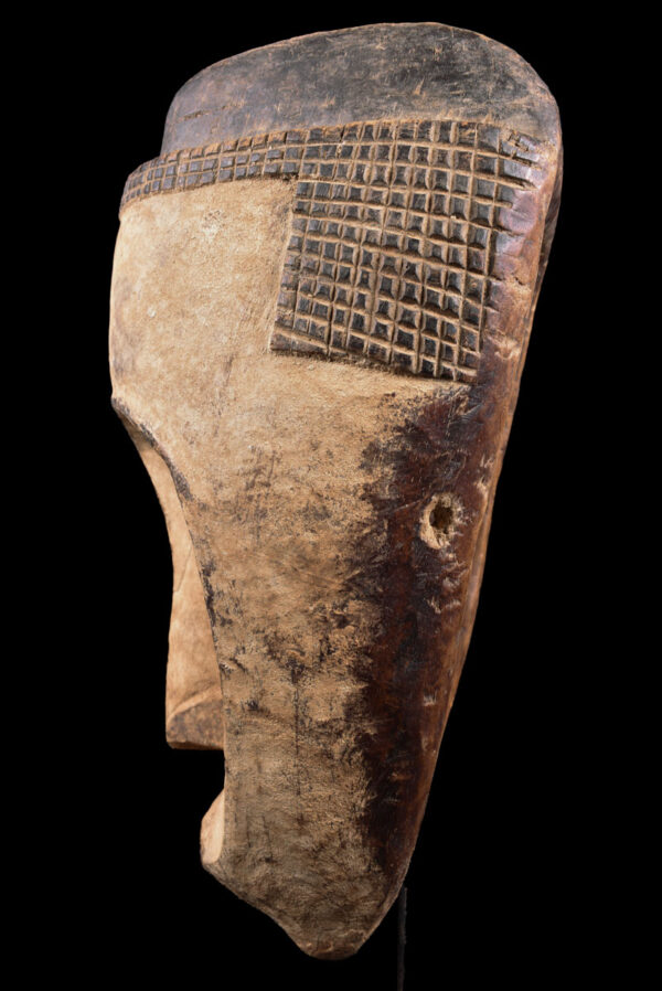 Ngil mask - Wood - Fang - Gabon