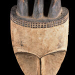 Ngil mask - Wood - Fang - Gabon