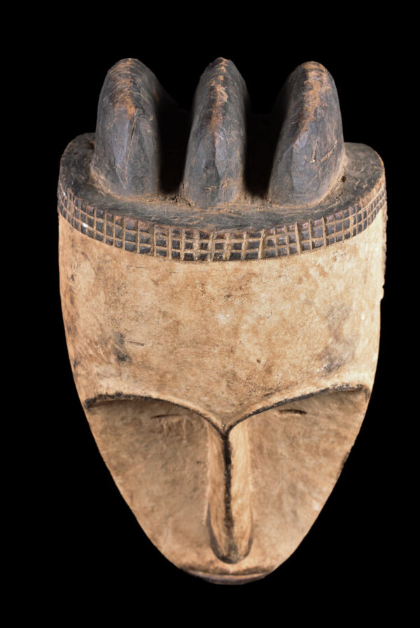 Ngil mask - Wood - Fang - Gabon