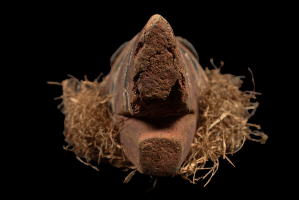 Initiation mask - Wood - Bembe - DR Congo