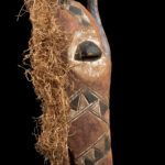 Initiation mask - Wood - Bembe - DR Congo