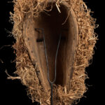 Initiation mask - Wood - Bembe - DR Congo