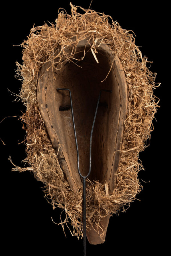 Initiation mask - Wood - Bembe - DR Congo