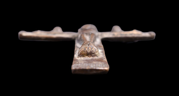 Crucifix - Metal - Bakongo - DR Congo