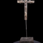 Crucifix - Metal - Bakongo - DR Congo