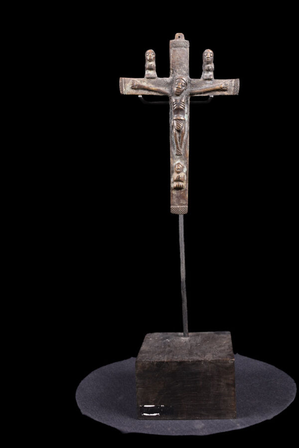 Crucifix - Metal - Bakongo - DR Congo