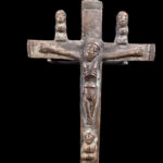 Crucifix - Metal - Bakongo - DR Congo