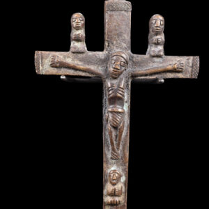 Crucifix - Metal - Bakongo - DR Congo