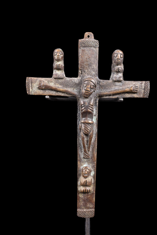 Crucifix - Metal - Bakongo - DR Congo