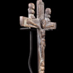 Crucifix - Metal - Bakongo - DR Congo