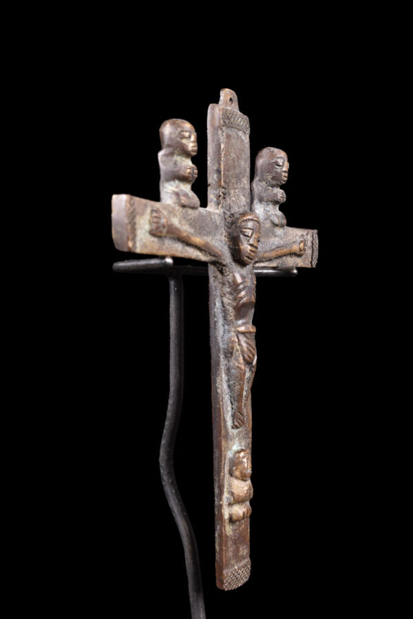 Crucifix - Metal - Bakongo - DR Congo