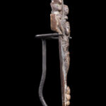 Crucifix - Metal - Bakongo - DR Congo
