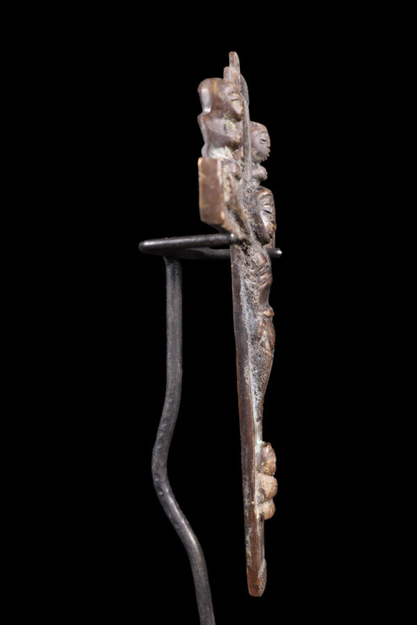 Crucifix - Metal - Bakongo - DR Congo