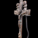 Crucifix - Metal - Bakongo - DR Congo