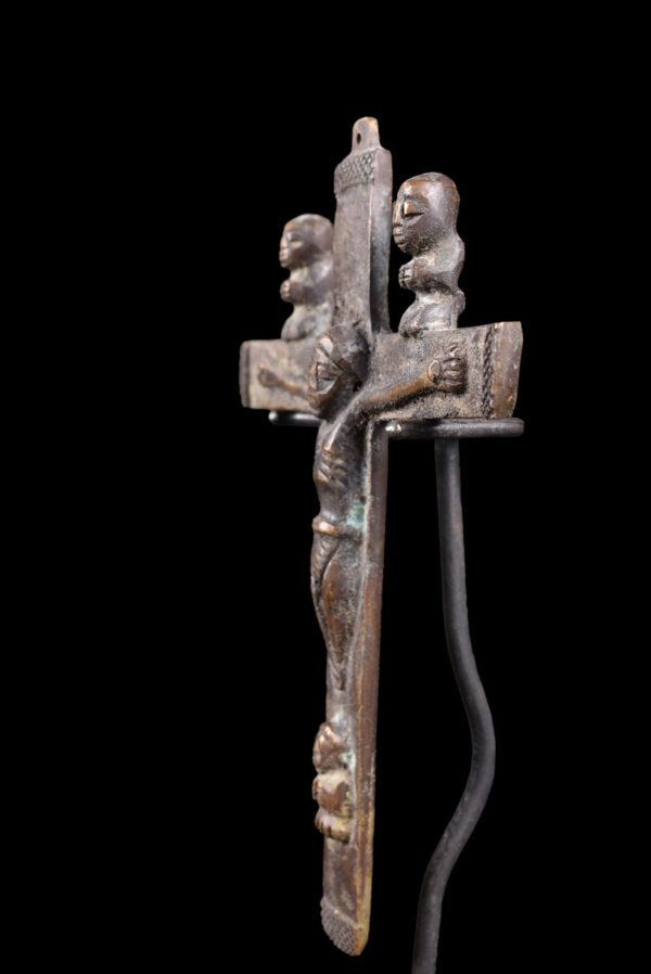 Crucifix - Metal - Bakongo - DR Congo