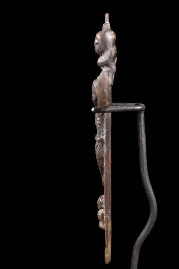 Crucifix - Metal - Bakongo - DR Congo