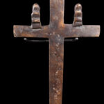 Crucifix - Metal - Bakongo - DR Congo