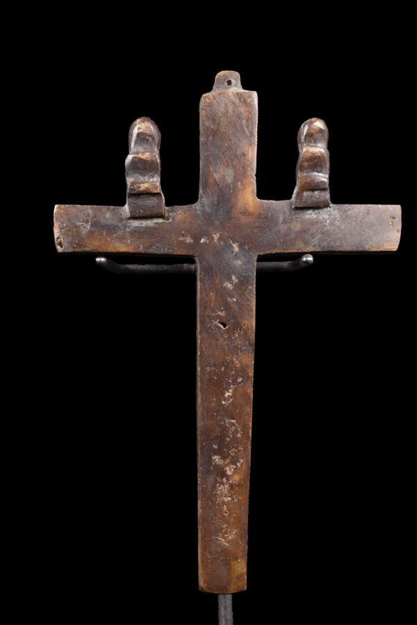 Crucifix - Metal - Bakongo - DR Congo
