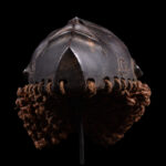Mwana Pwo Mask - Wood, Rope - Chokwe - DR Congo