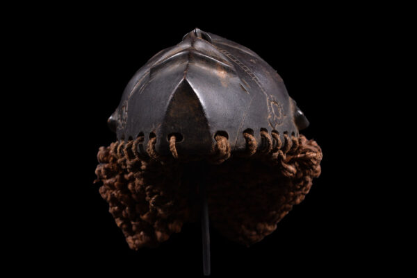 Mwana Pwo Mask - Wood, Rope - Chokwe - DR Congo
