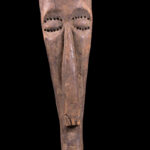Mask - Wood - Ngeende, Kuba - Congo
