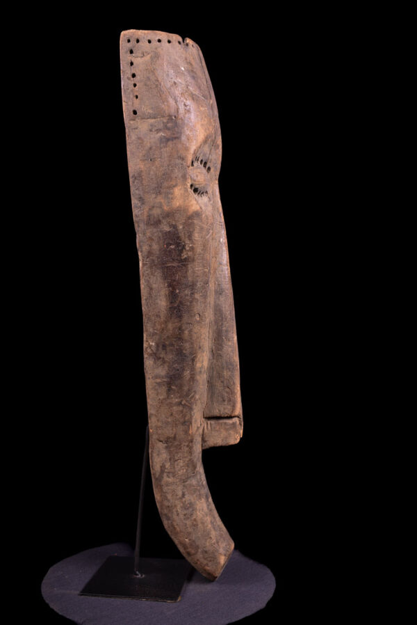 Mask - Wood - Ngeende, Kuba - Congo