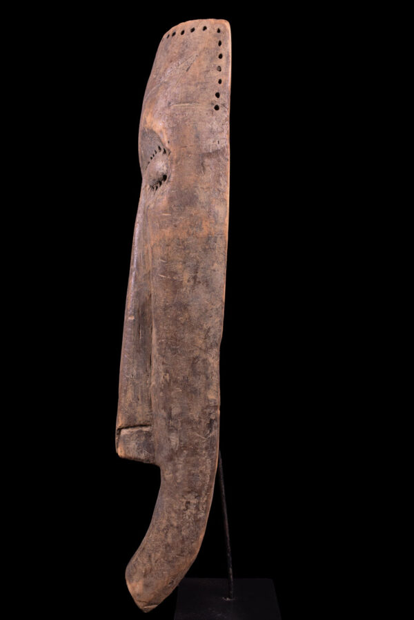 Mask - Wood - Ngeende, Kuba - Congo