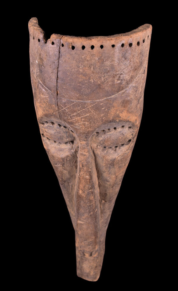 Mask - Wood - Ngeende, Kuba - Congo