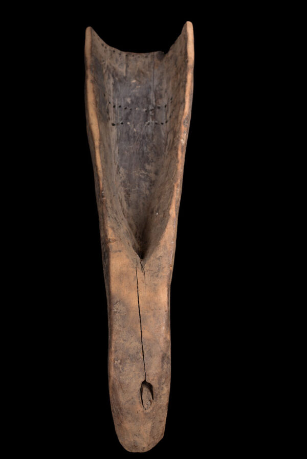 Mask - Wood - Ngeende, Kuba - Congo