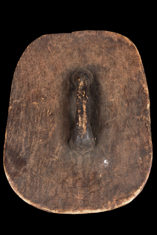 Dance shield - Wood - Eket - Nigeria