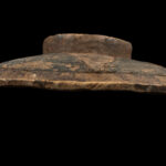 Dance shield - Wood - Eket - Nigeria