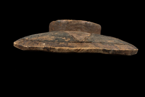 Dance shield - Wood - Eket - Nigeria