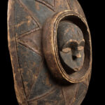 Dance shield - Wood - Eket - Nigeria