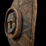 Dance shield - Wood - Eket - Nigeria