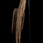 Dance shield - Wood - Eket - Nigeria