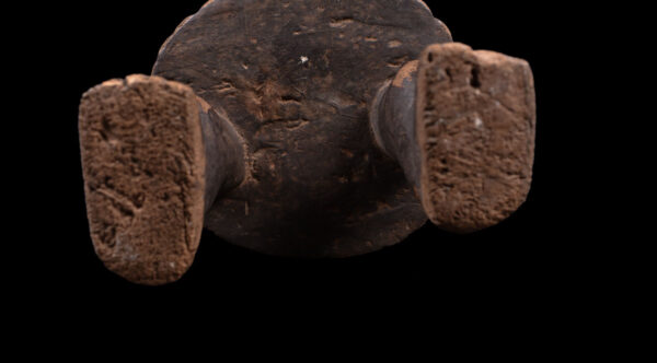 Ancestor couple - Wood - Chamba - Nigeria