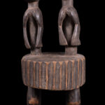 Ancestor couple - Wood - Chamba - Nigeria