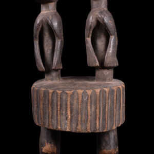 Ancestor couple - Wood - Chamba - Nigeria