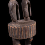 Ancestor couple - Wood - Chamba - Nigeria