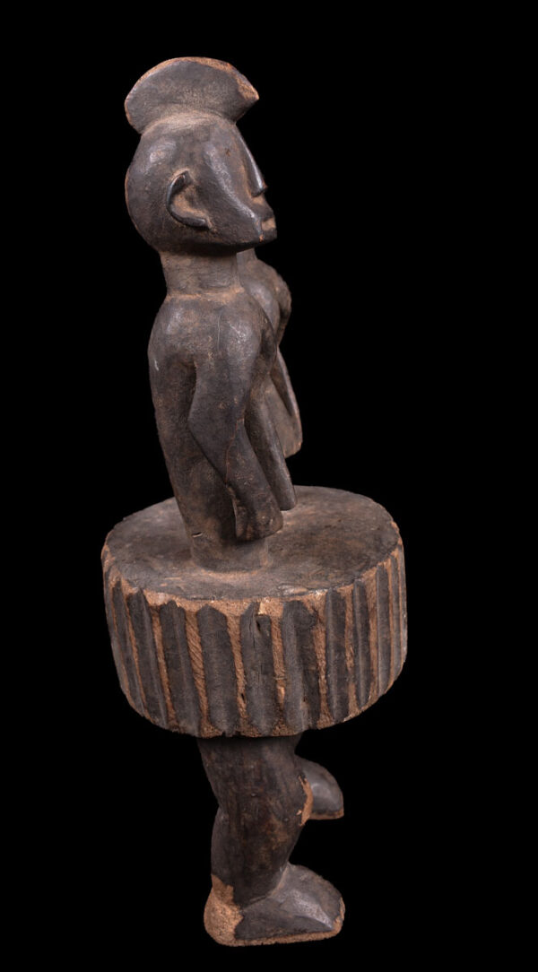 Ancestor couple - Wood - Chamba - Nigeria