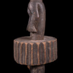 Ancestor couple - Wood - Chamba - Nigeria