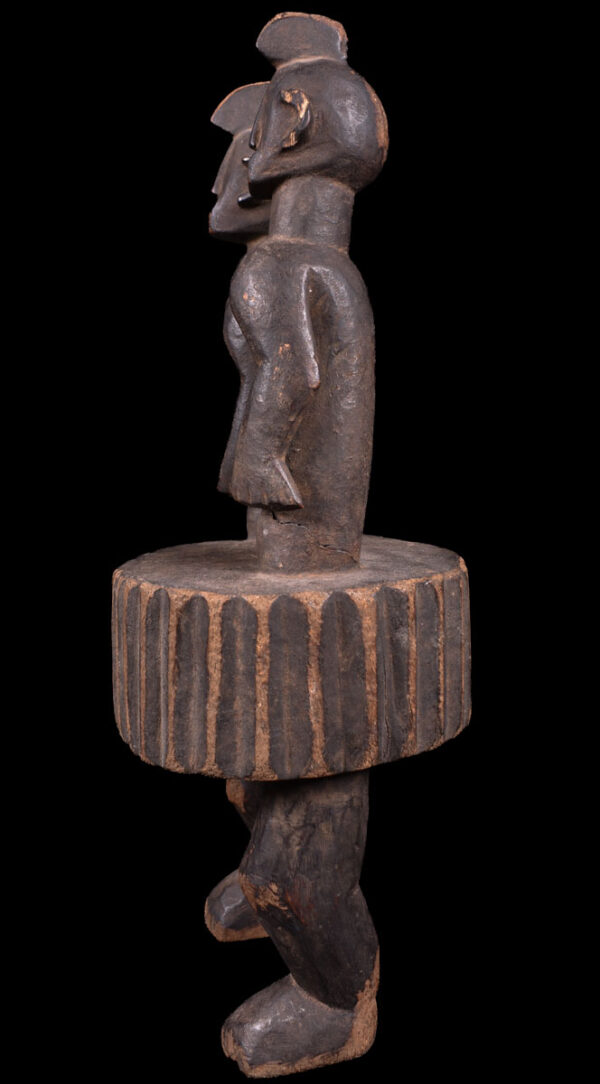 Ancestor couple - Wood - Chamba - Nigeria