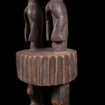 Ancestor couple - Wood - Chamba - Nigeria