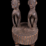 Ancestor couple - Wood - Chamba - Nigeria