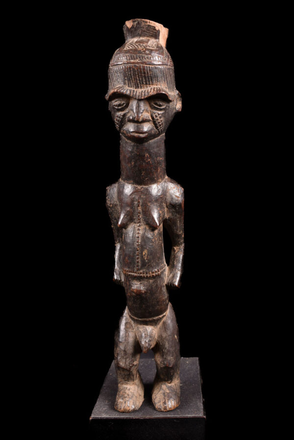 Shrine Figure- Wood - Igbo - Nigeria