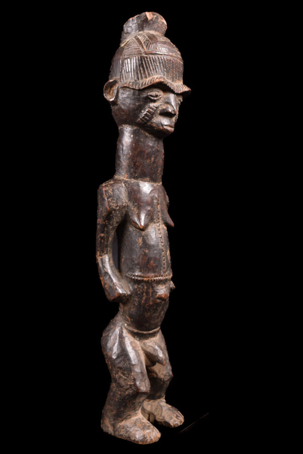 Shrine Figure- Wood - Igbo - Nigeria