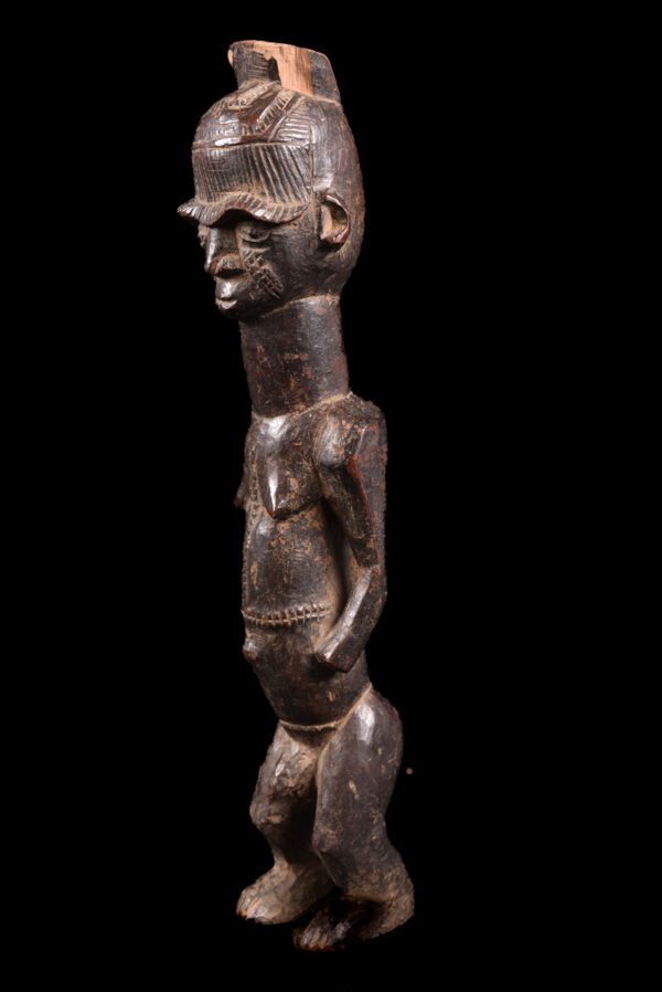 Shrine Figure- Wood - Igbo - Nigeria