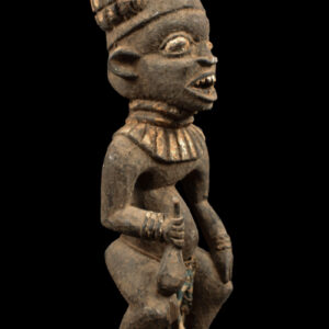 Memorial Figure - Wood - Bangwa - Cameroon