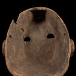 Zoömorphic mask - Wood - Bambara - Mali