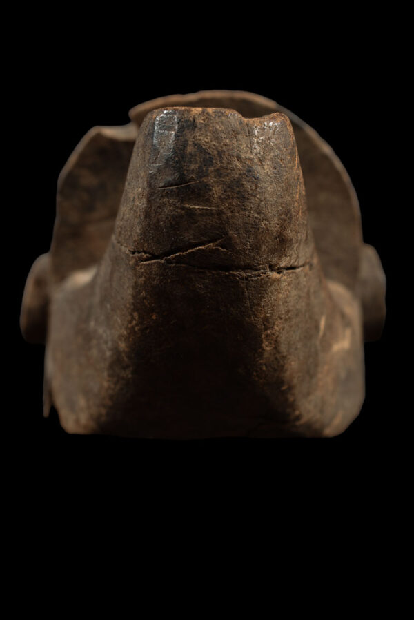 Zoömorphic mask - Wood - Bambara - Mali